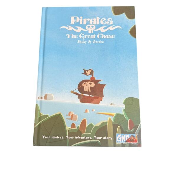 Van Ryder Games: Pirates Great Chase: GN Pick Your Adventure Solo Game Very Good - Picture 1 of 1